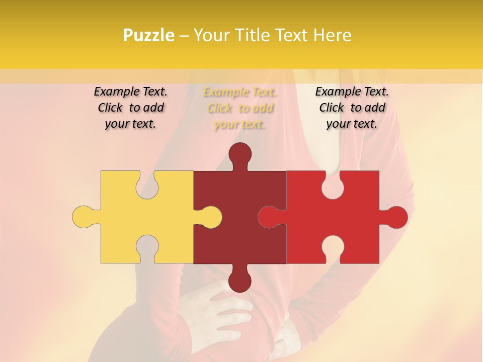 Smiling Devil Mask PowerPoint Template