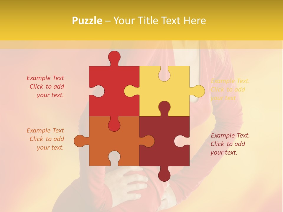 Smiling Devil Mask PowerPoint Template