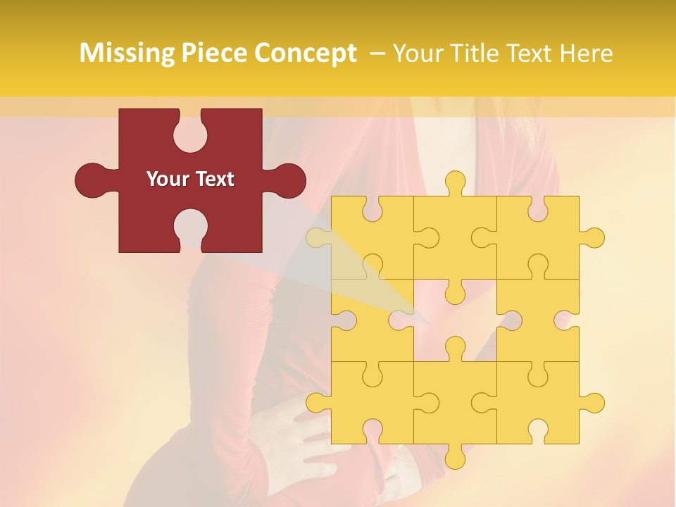 Smiling Devil Mask PowerPoint Template