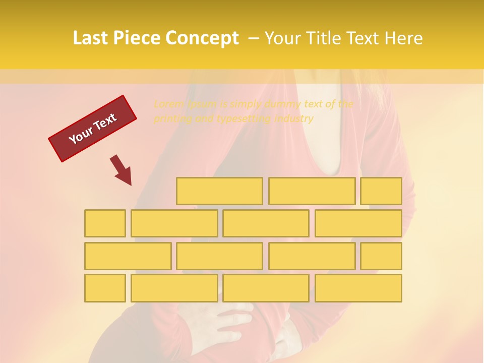 Smiling Devil Mask PowerPoint Template