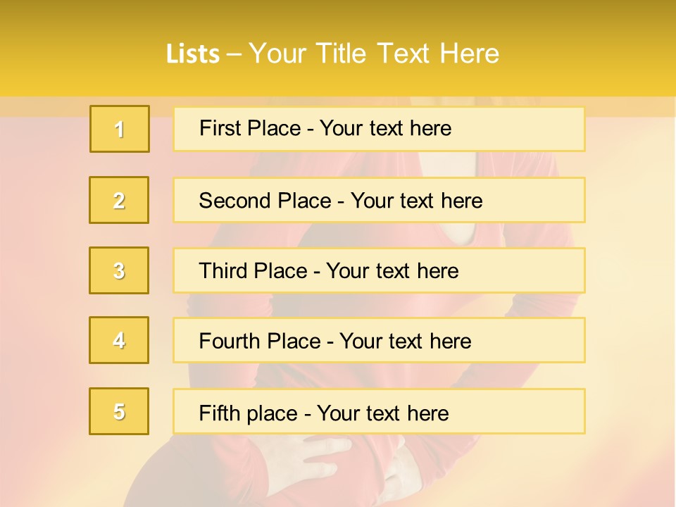 Smiling Devil Mask PowerPoint Template