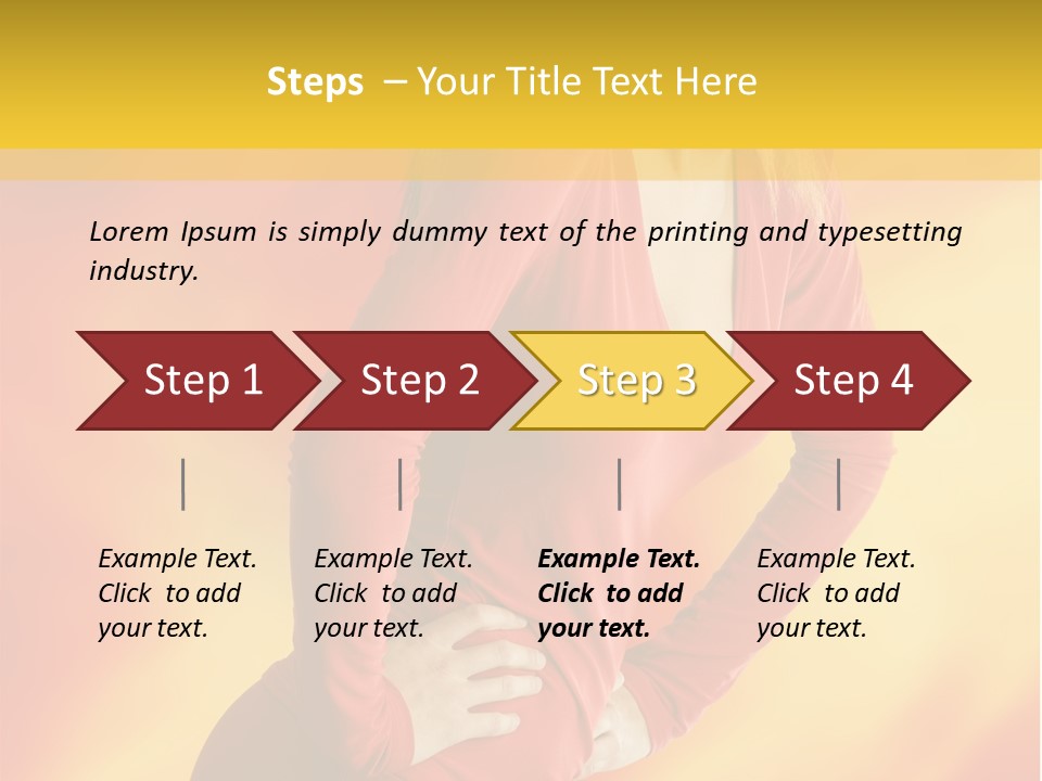 Smiling Devil Mask PowerPoint Template