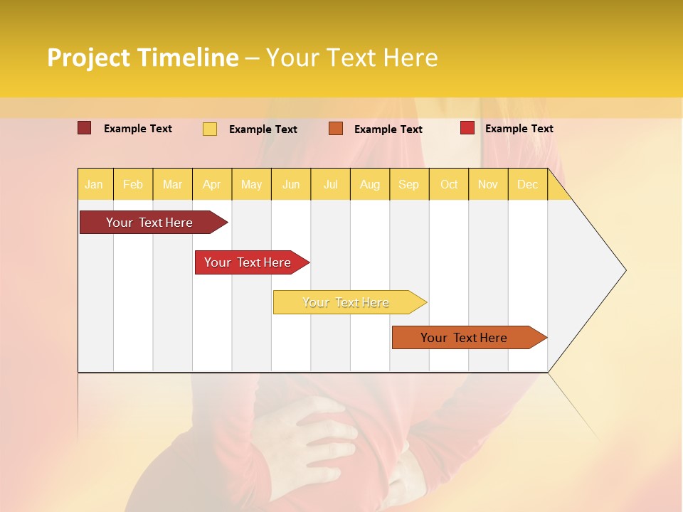 Smiling Devil Mask PowerPoint Template