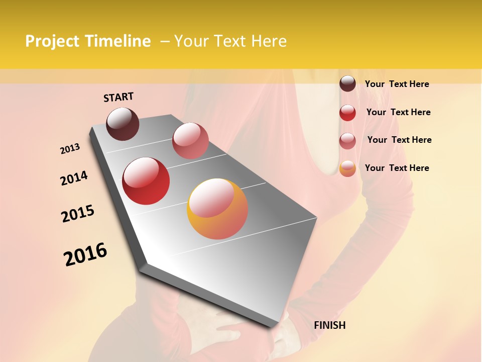 Smiling Devil Mask PowerPoint Template