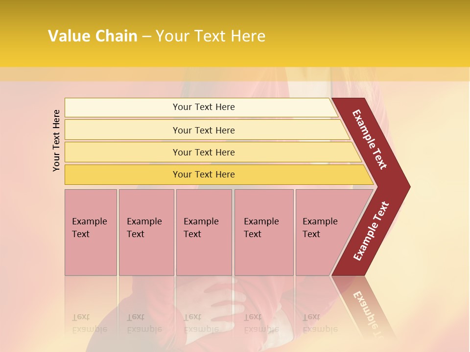 Smiling Devil Mask PowerPoint Template