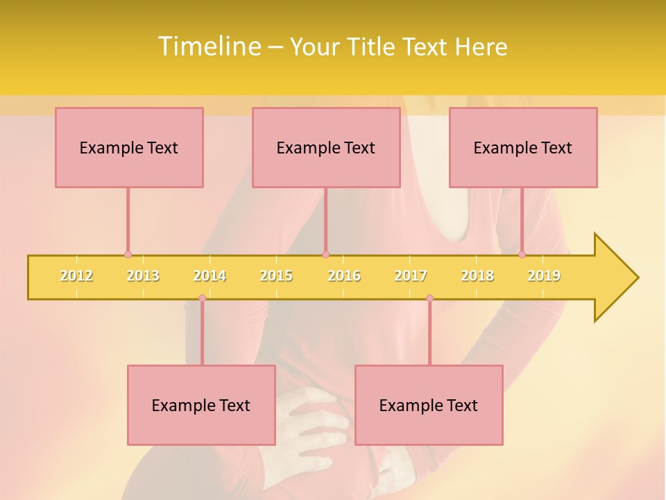 Smiling Devil Mask PowerPoint Template