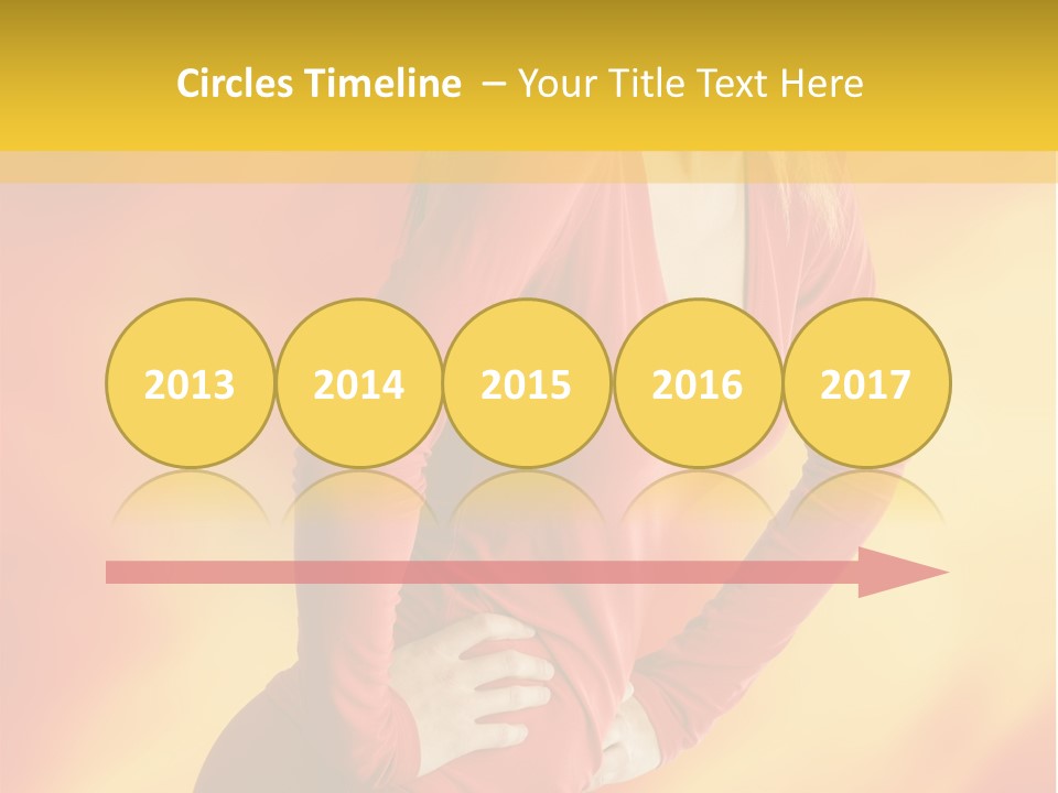 Smiling Devil Mask PowerPoint Template