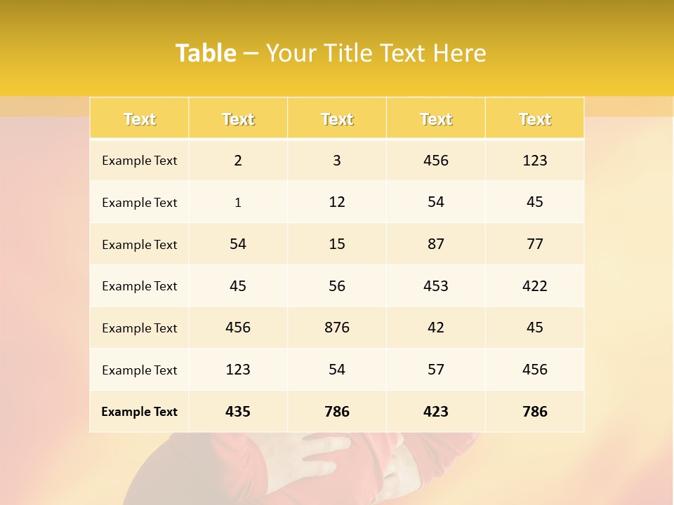 Smiling Devil Mask PowerPoint Template