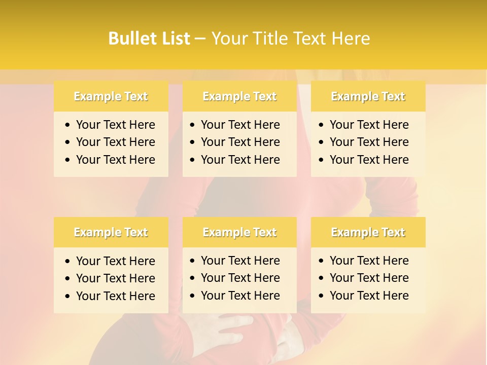 Smiling Devil Mask PowerPoint Template