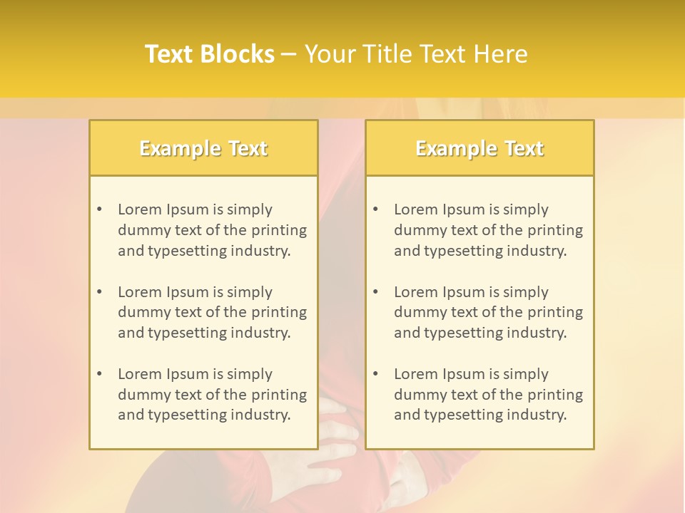 Smiling Devil Mask PowerPoint Template