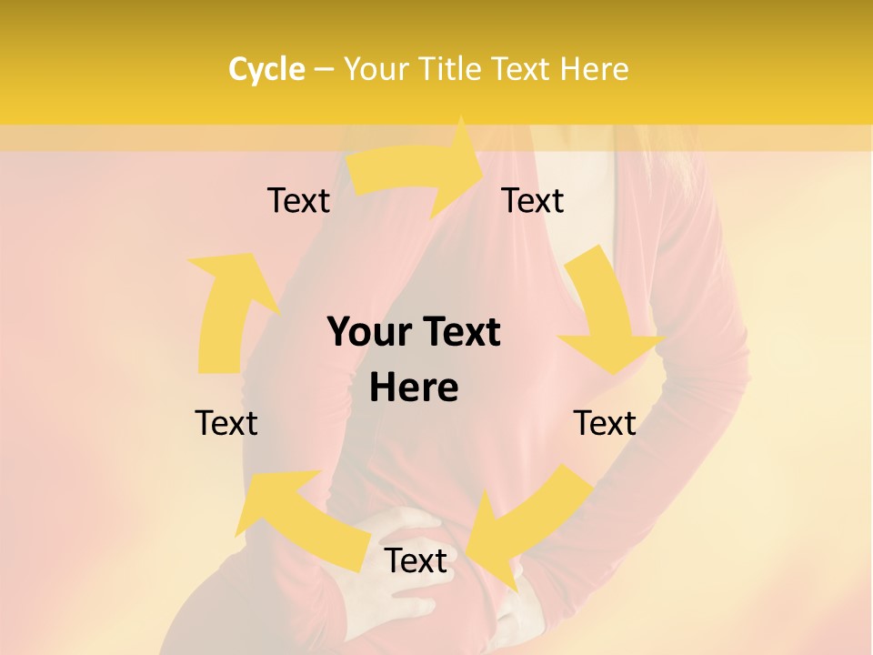 Smiling Devil Mask PowerPoint Template