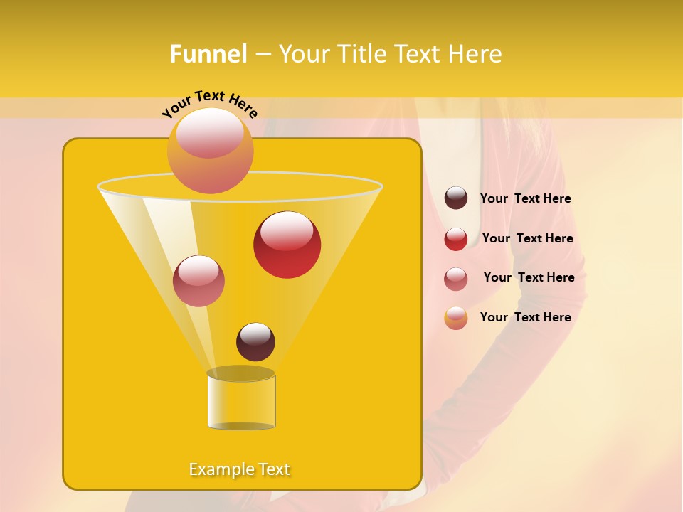 Smiling Devil Mask PowerPoint Template