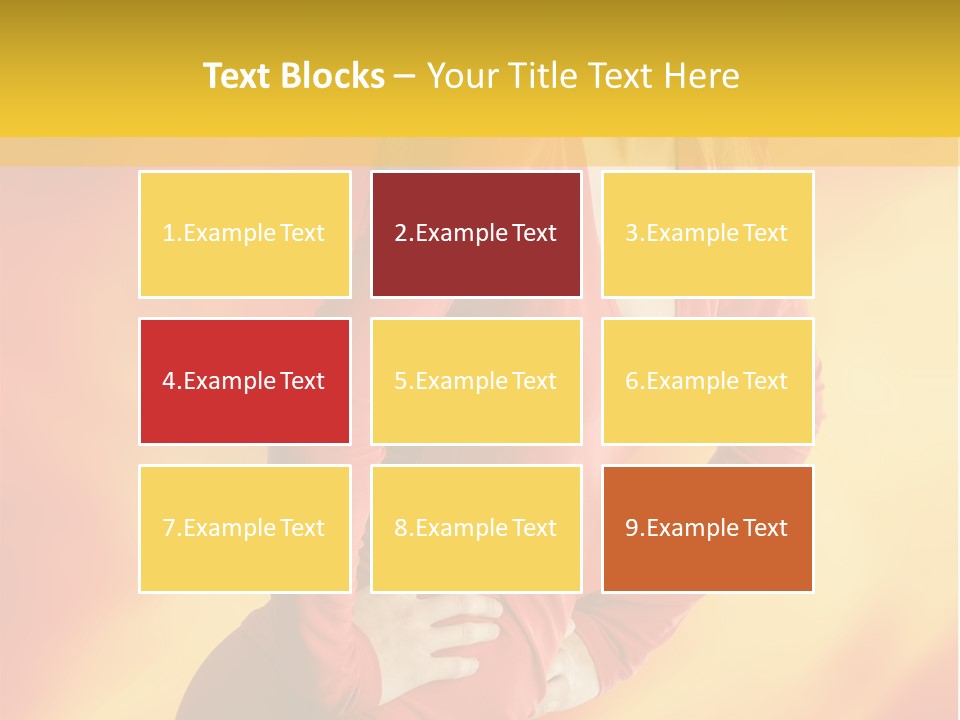 Smiling Devil Mask PowerPoint Template