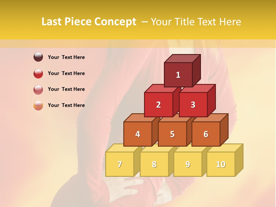 Smiling Devil Mask PowerPoint Template