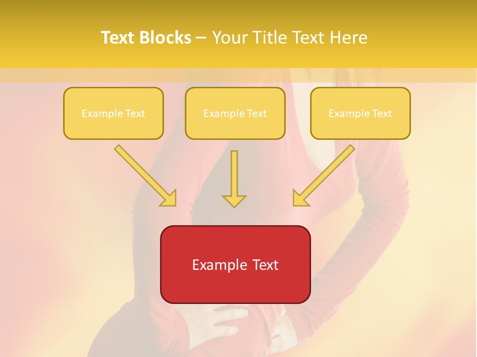 Smiling Devil Mask PowerPoint Template