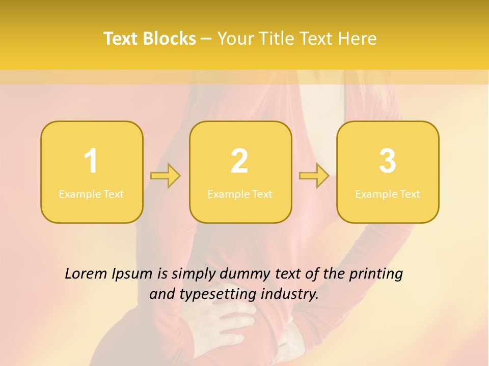 Smiling Devil Mask PowerPoint Template