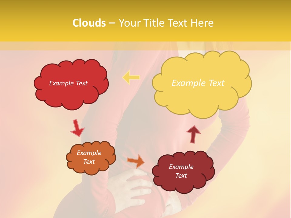 Smiling Devil Mask PowerPoint Template