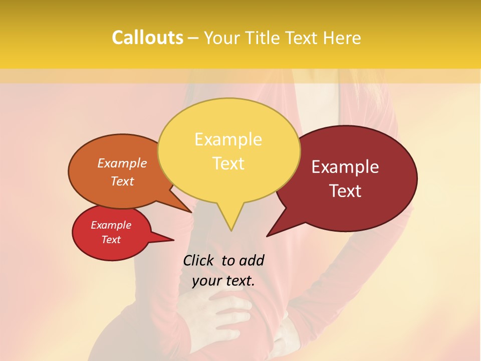 Smiling Devil Mask PowerPoint Template