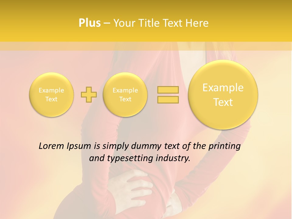 Smiling Devil Mask PowerPoint Template