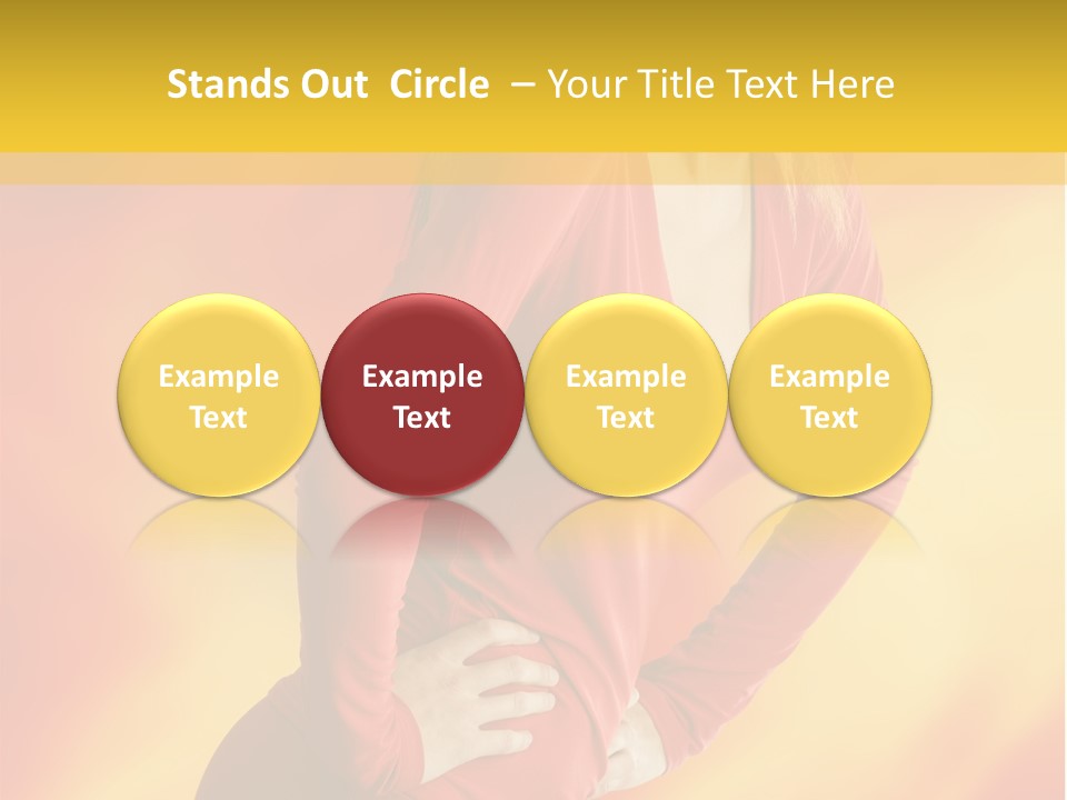 Smiling Devil Mask PowerPoint Template