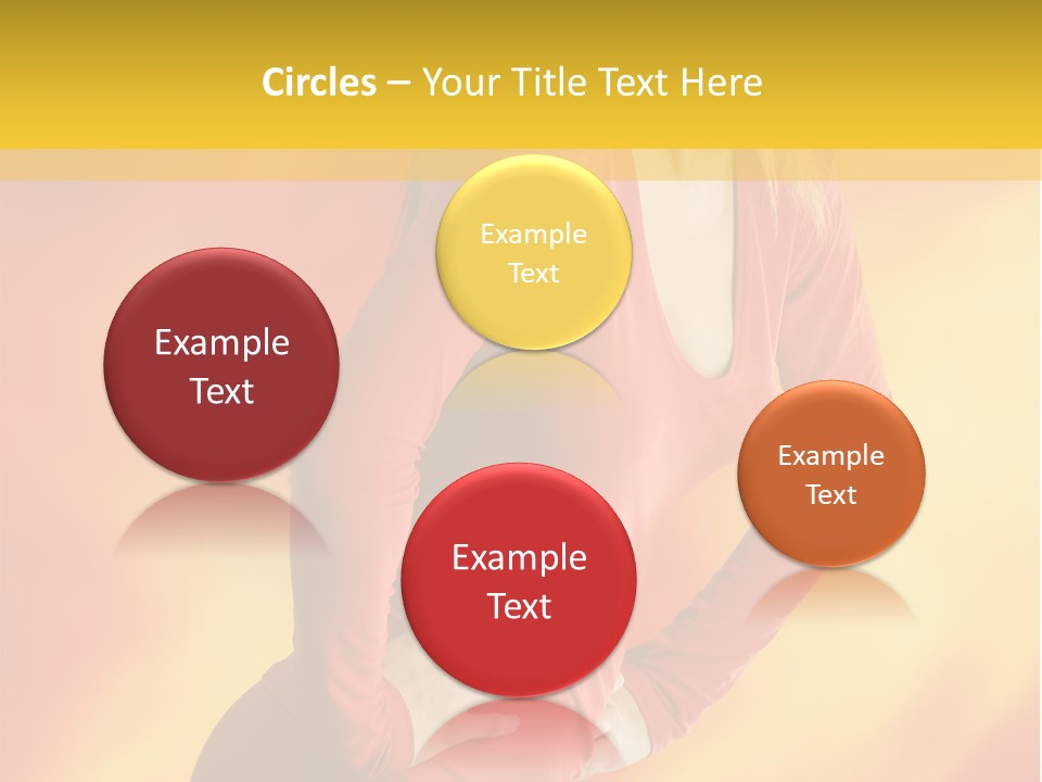 Smiling Devil Mask PowerPoint Template