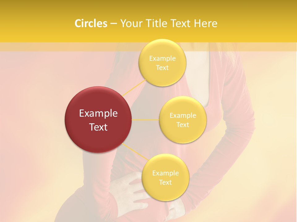 Smiling Devil Mask PowerPoint Template