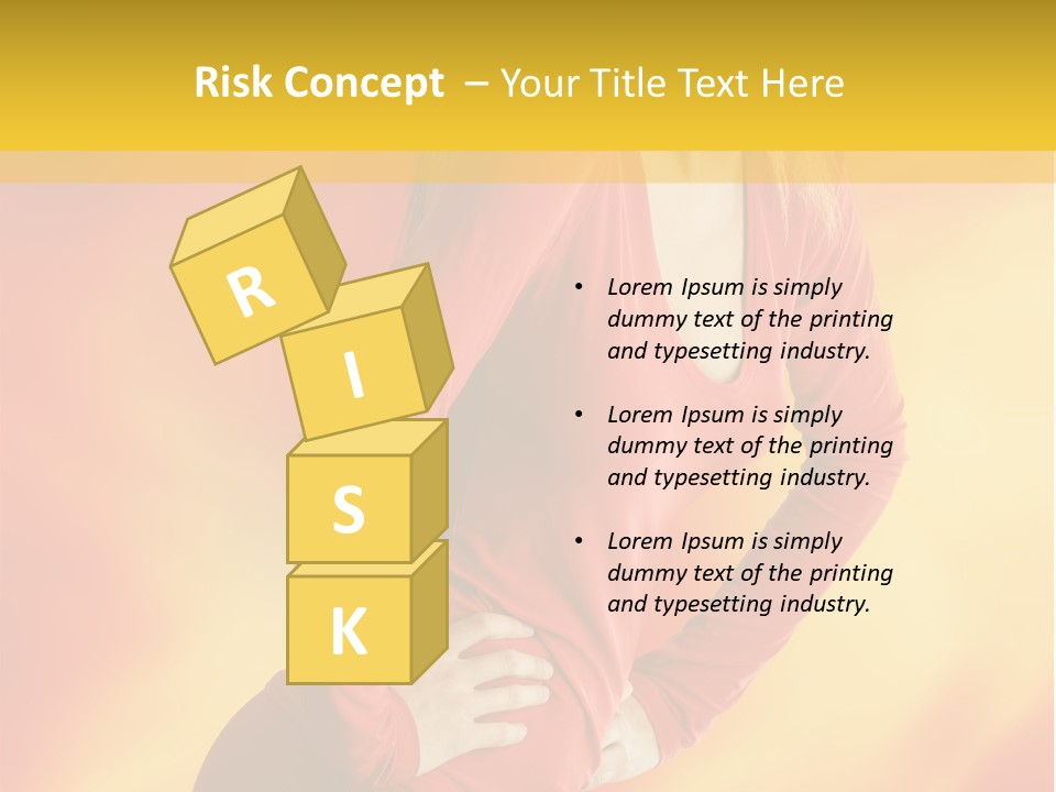 Smiling Devil Mask PowerPoint Template