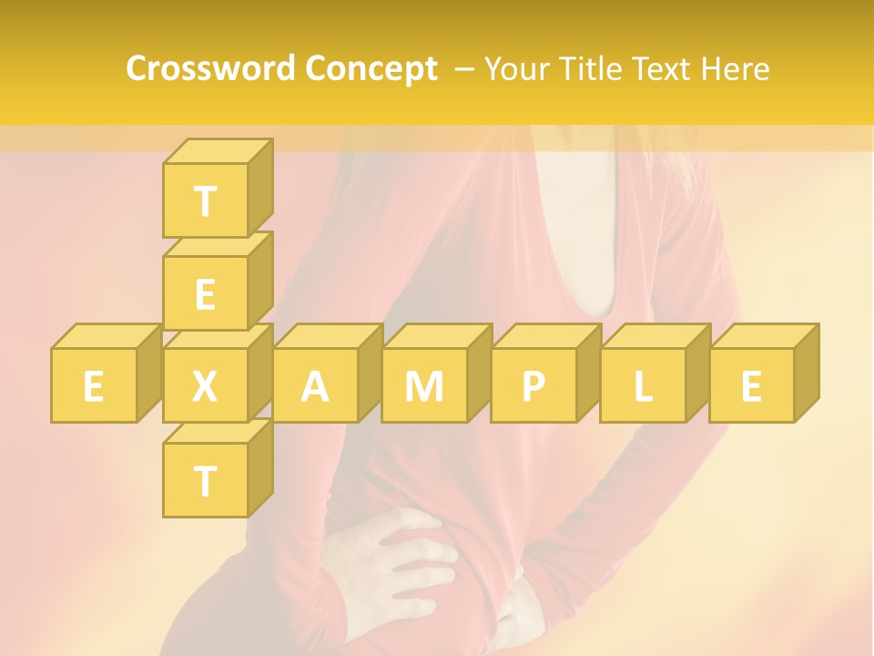 Smiling Devil Mask PowerPoint Template