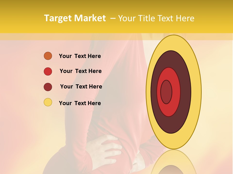 Smiling Devil Mask PowerPoint Template