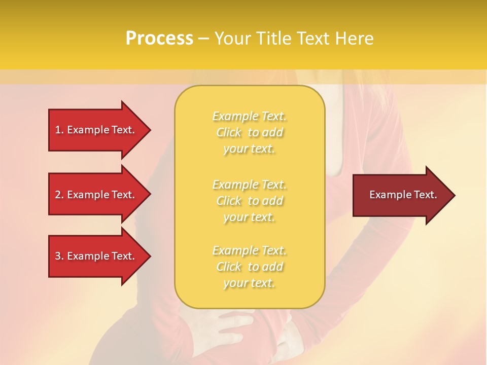 Smiling Devil Mask PowerPoint Template