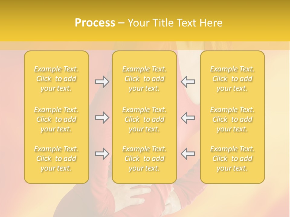 Smiling Devil Mask PowerPoint Template