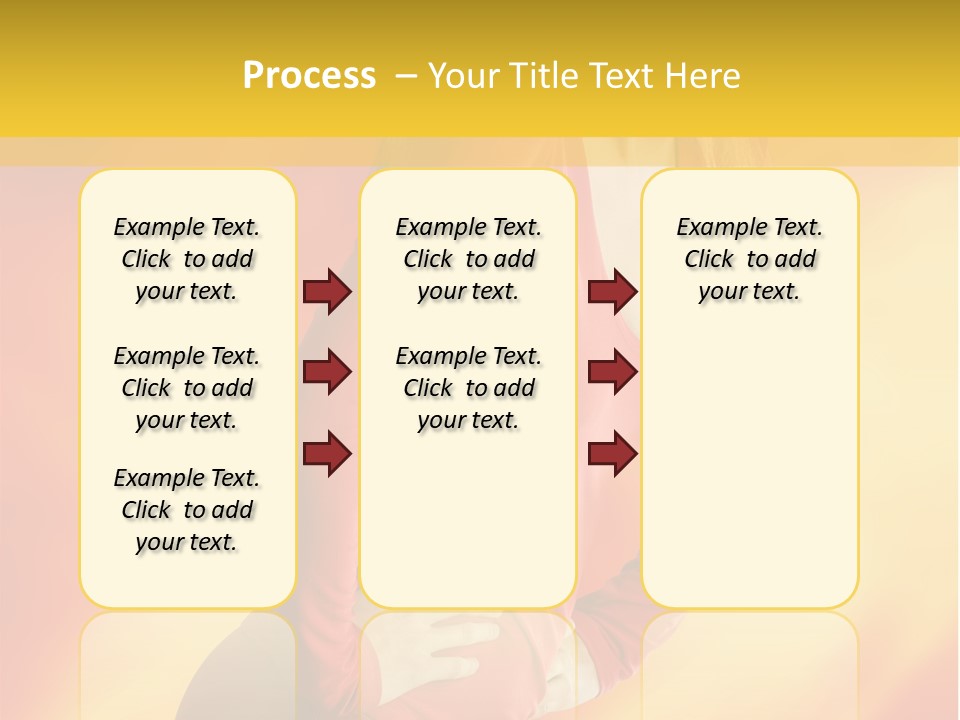 Smiling Devil Mask PowerPoint Template