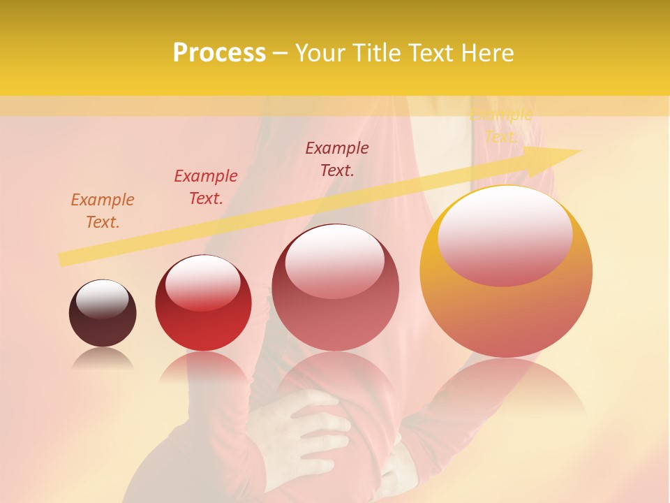 Smiling Devil Mask PowerPoint Template
