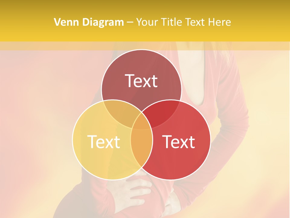 Smiling Devil Mask PowerPoint Template