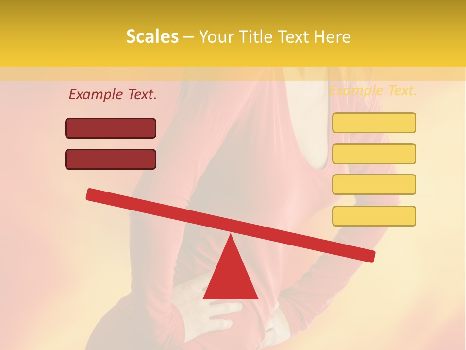 Smiling Devil Mask PowerPoint Template