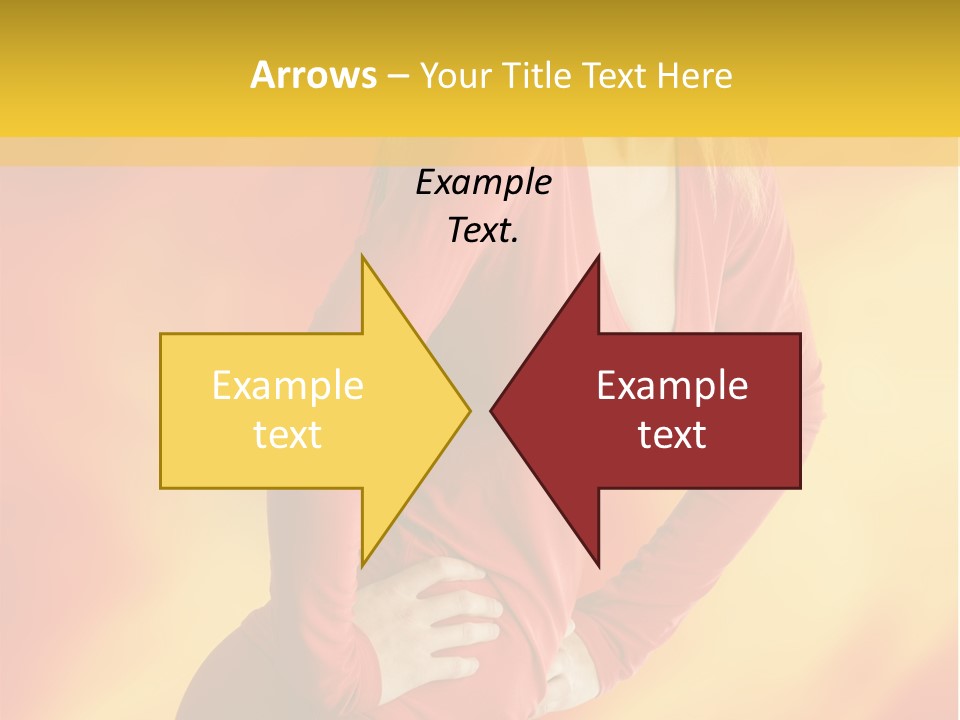 Smiling Devil Mask PowerPoint Template