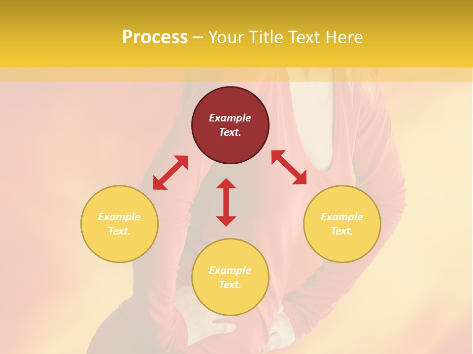 Smiling Devil Mask PowerPoint Template