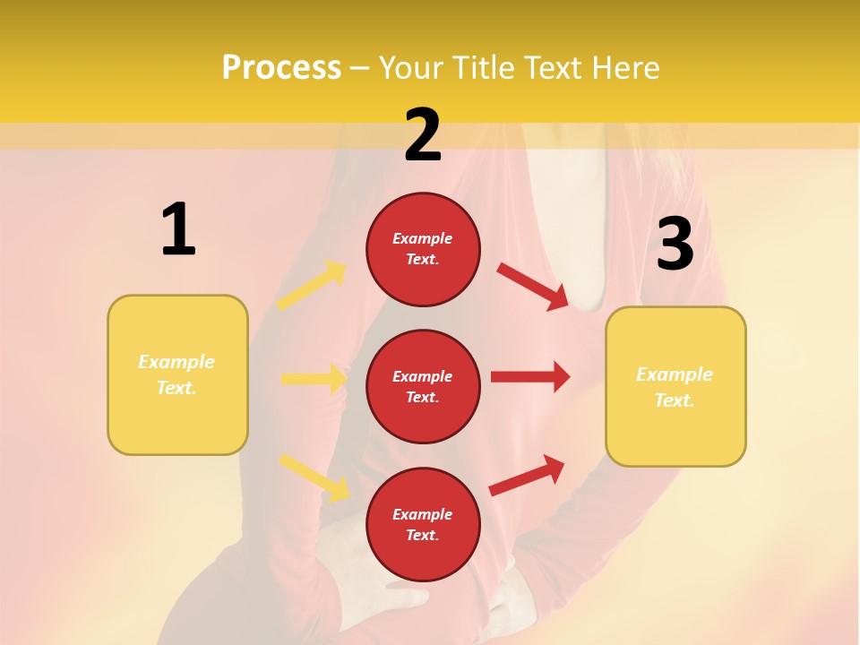 Smiling Devil Mask PowerPoint Template