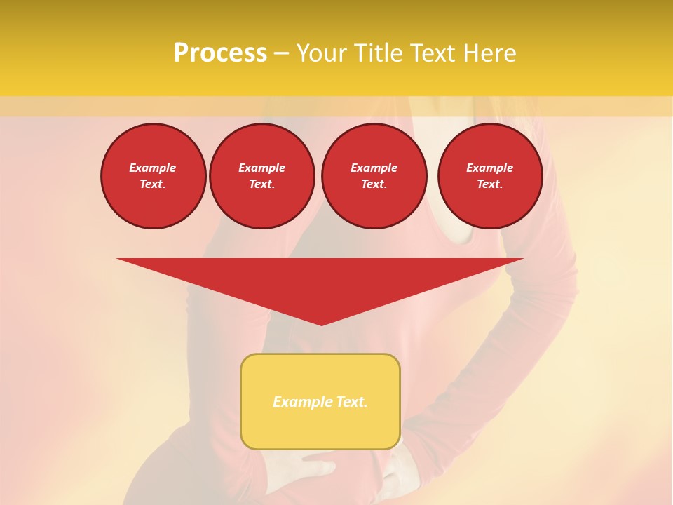 Smiling Devil Mask PowerPoint Template