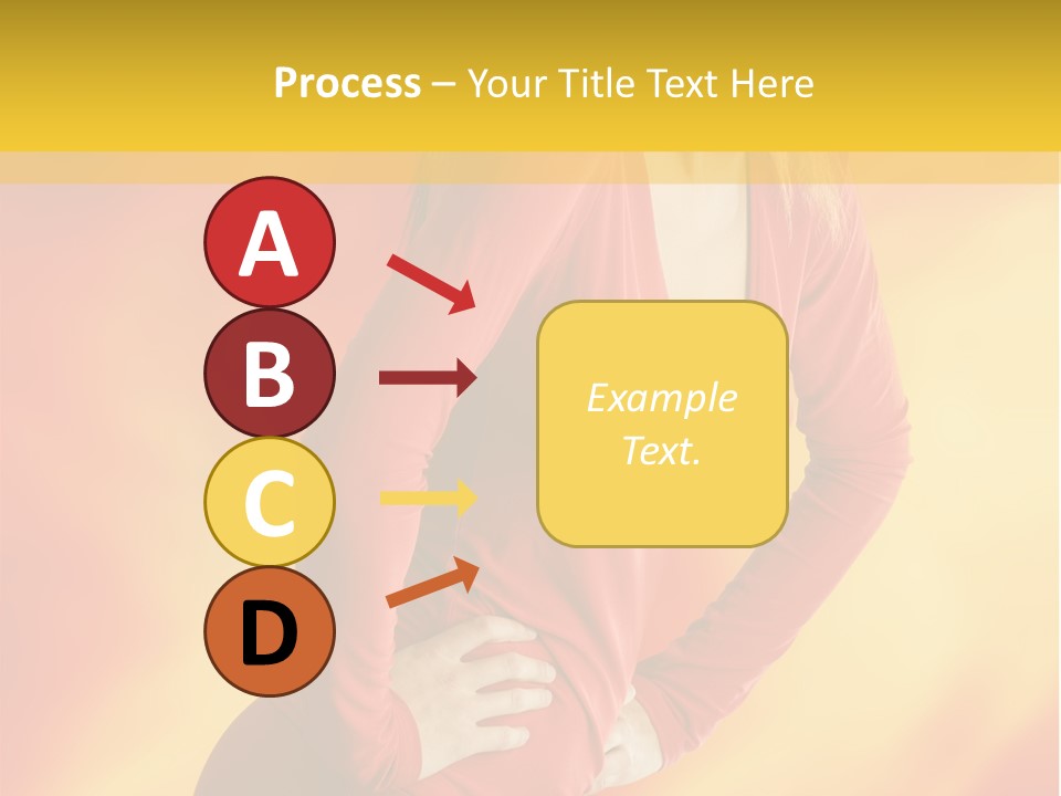 Smiling Devil Mask PowerPoint Template