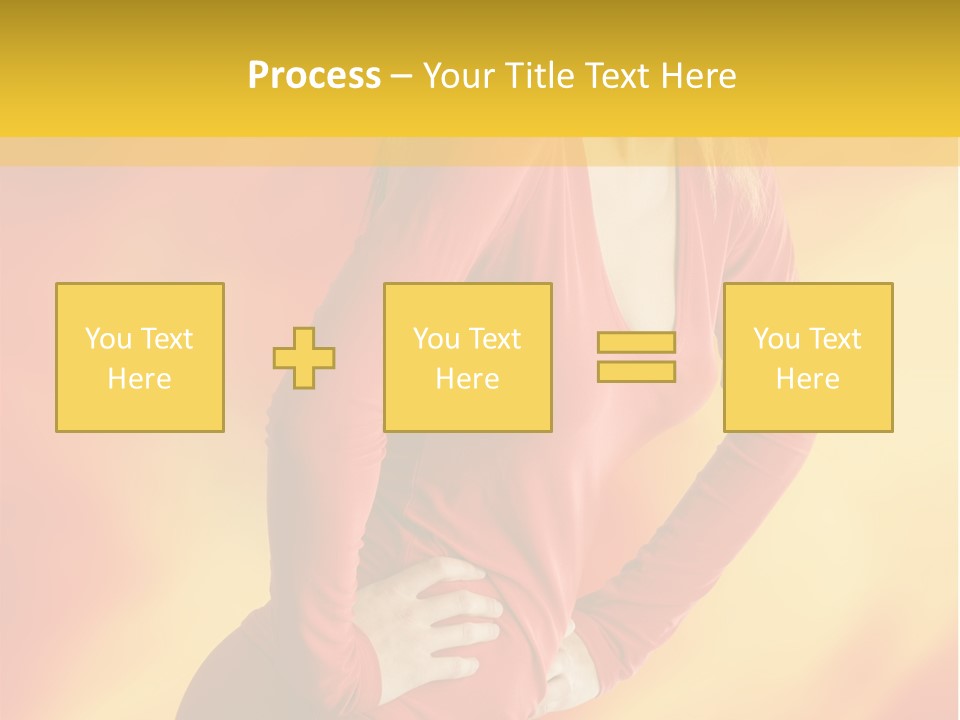 Smiling Devil Mask PowerPoint Template