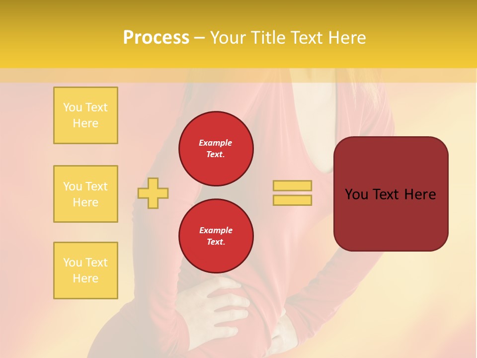 Smiling Devil Mask PowerPoint Template