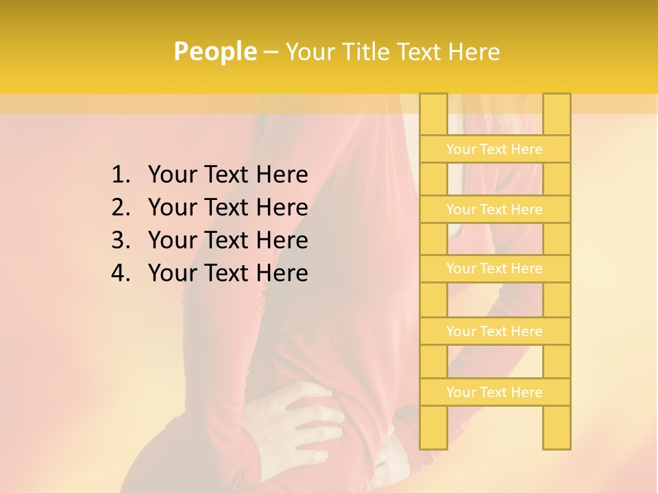 Smiling Devil Mask PowerPoint Template