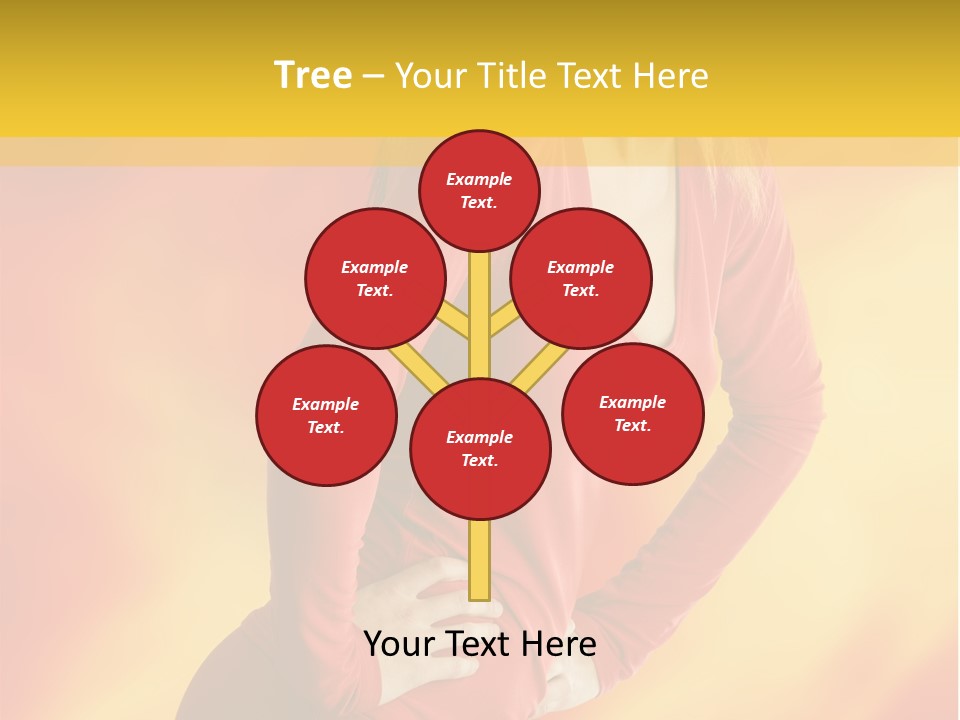 Smiling Devil Mask PowerPoint Template