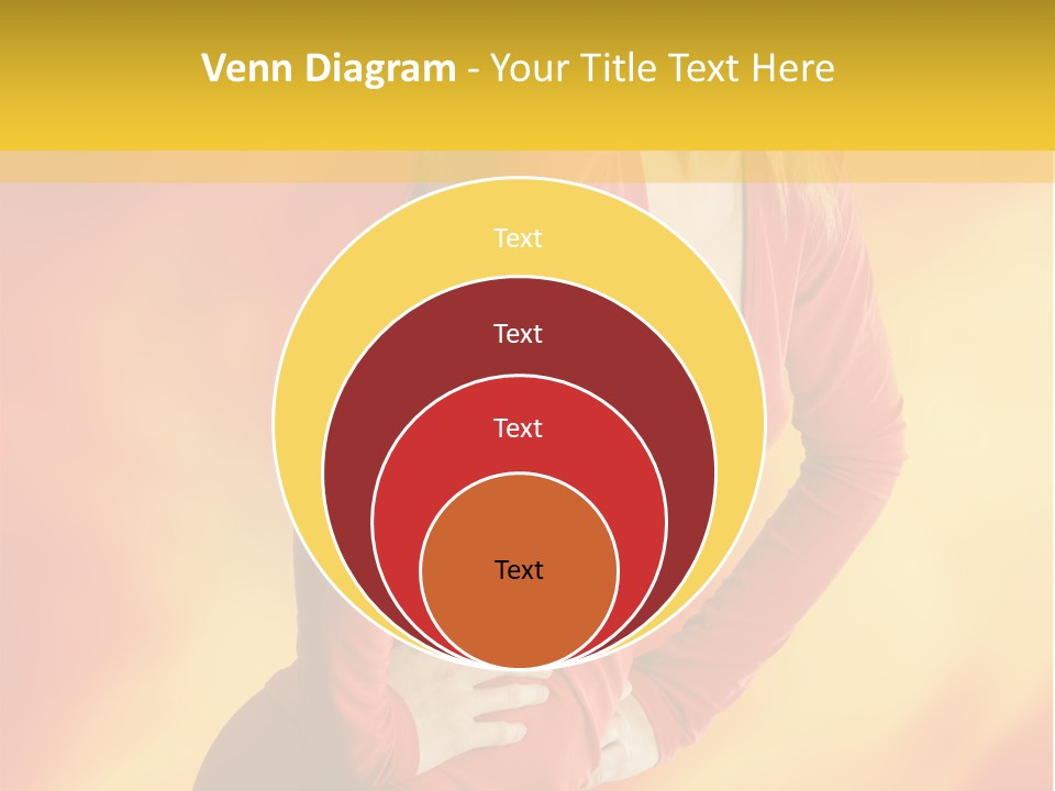 Smiling Devil Mask PowerPoint Template
