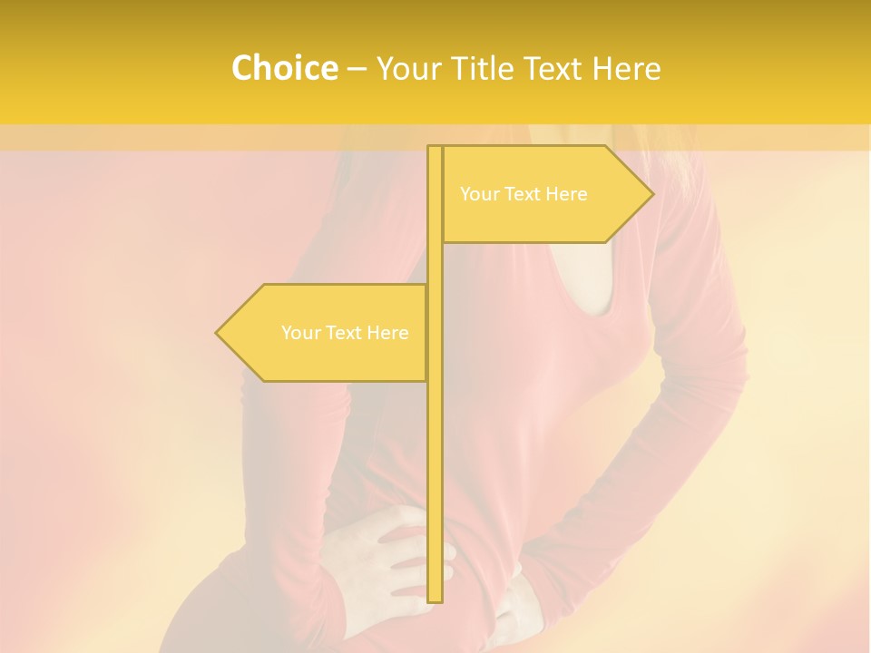 Smiling Devil Mask PowerPoint Template