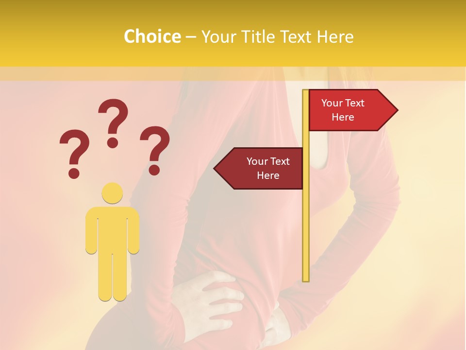 Smiling Devil Mask PowerPoint Template