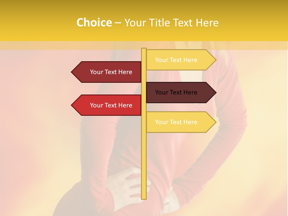Smiling Devil Mask PowerPoint Template
