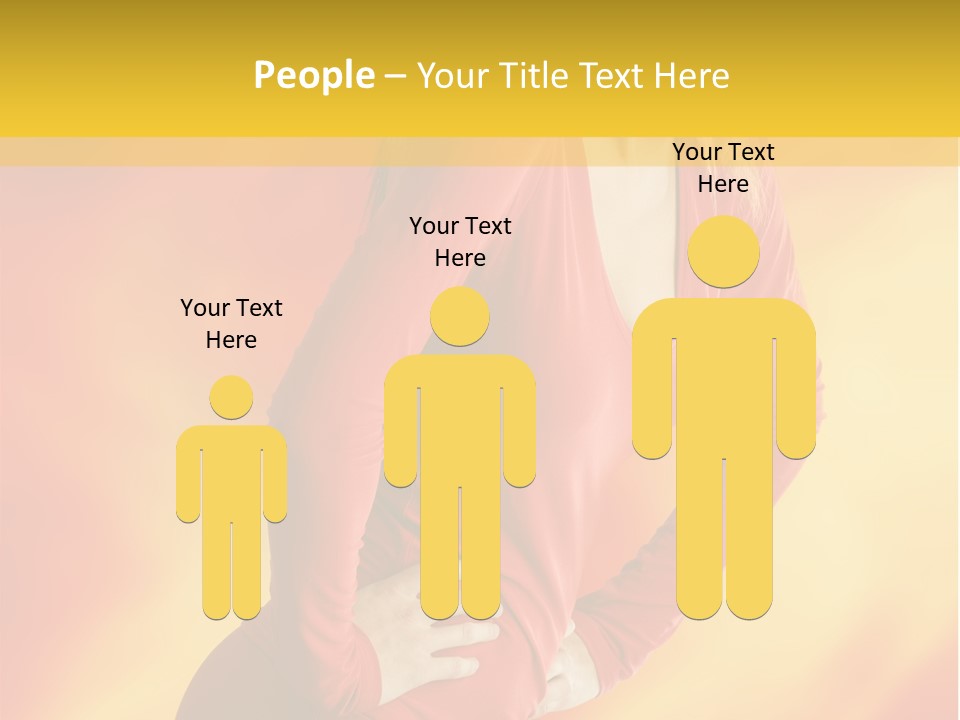 Smiling Devil Mask PowerPoint Template