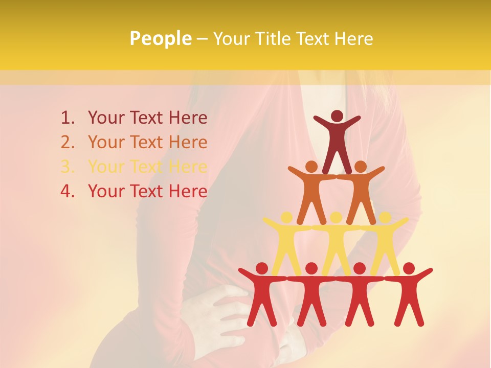 Smiling Devil Mask PowerPoint Template